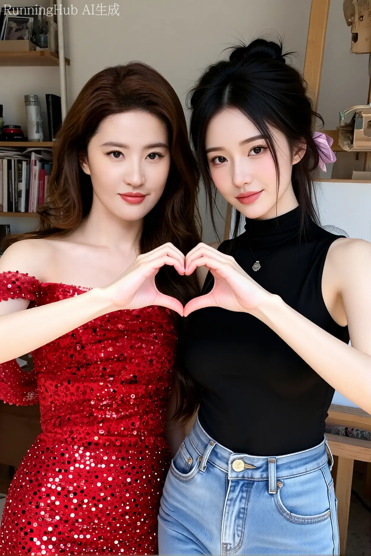 QwenEdit2511单图/多图编辑/换装/姿势参考合集