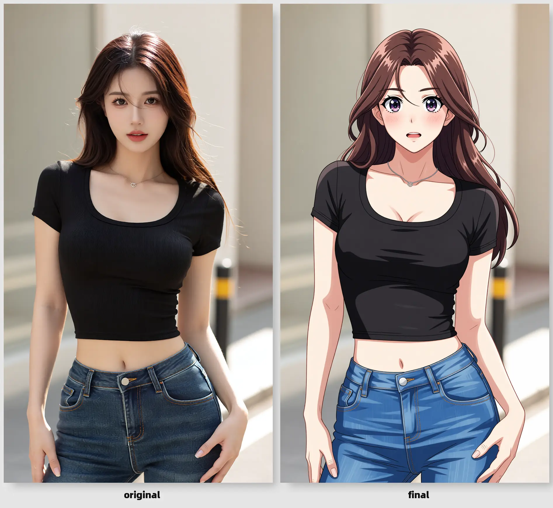 QwenEdit2511单图/多图编辑/换装/姿势参考合集