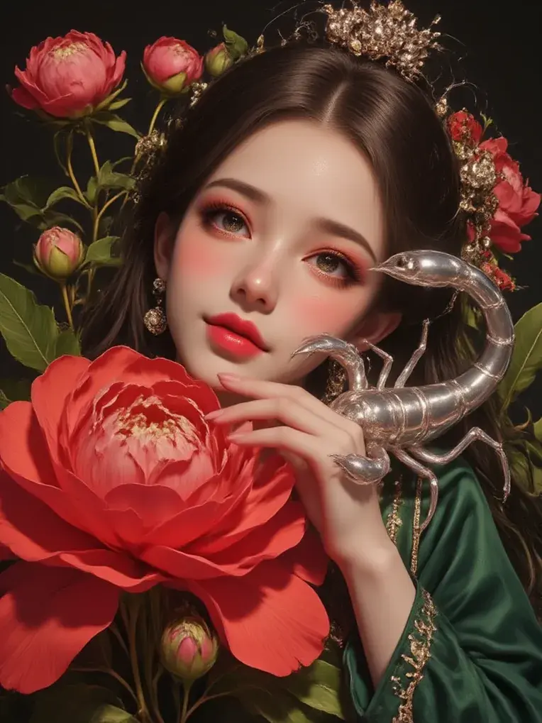 纯美手绘质感头像 麦橘超美(一丹一世界)