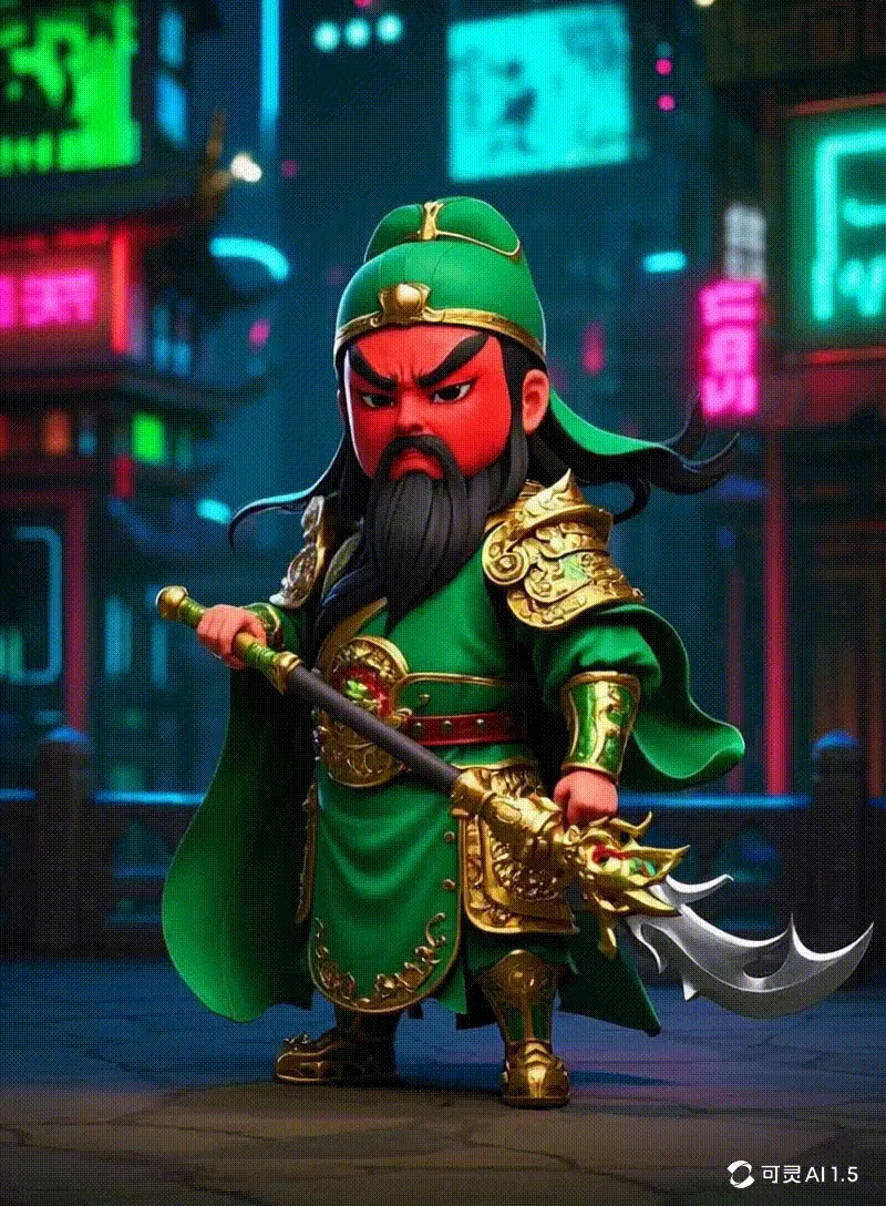 中国浙江非遗:昆曲五家门 IP戏曲形象设计 国风手办