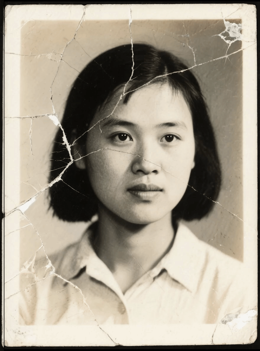 【Old Photo Super Restoration】Flux Kontext Image Editing (Free)