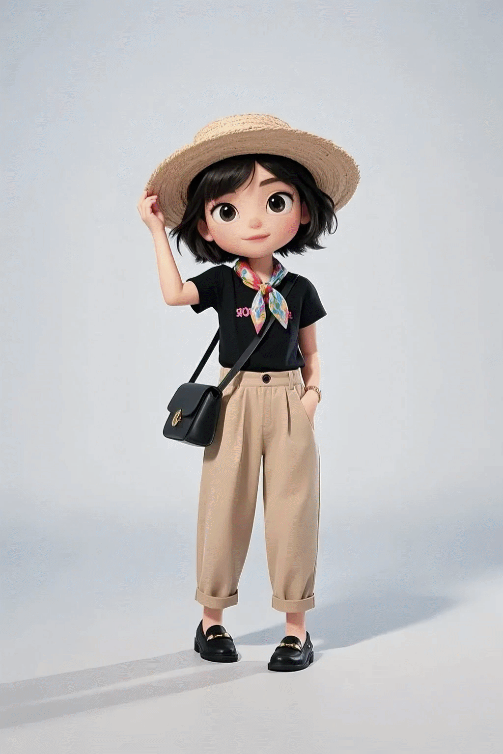 【IP形象一致性】Nun-Kontext-Dev（人物篇）