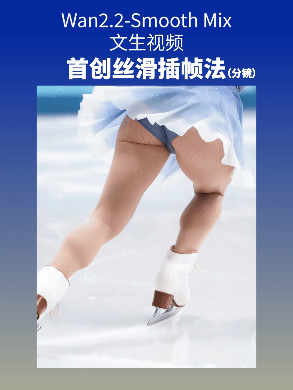 【首创丝滑插帧法】Wan2.2-Smooth Mix文生视频（高质量分镜成片）