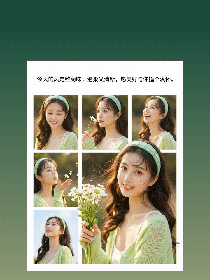 [Exclusive for Girls] One-click to secure the spotlight in your friend circle~