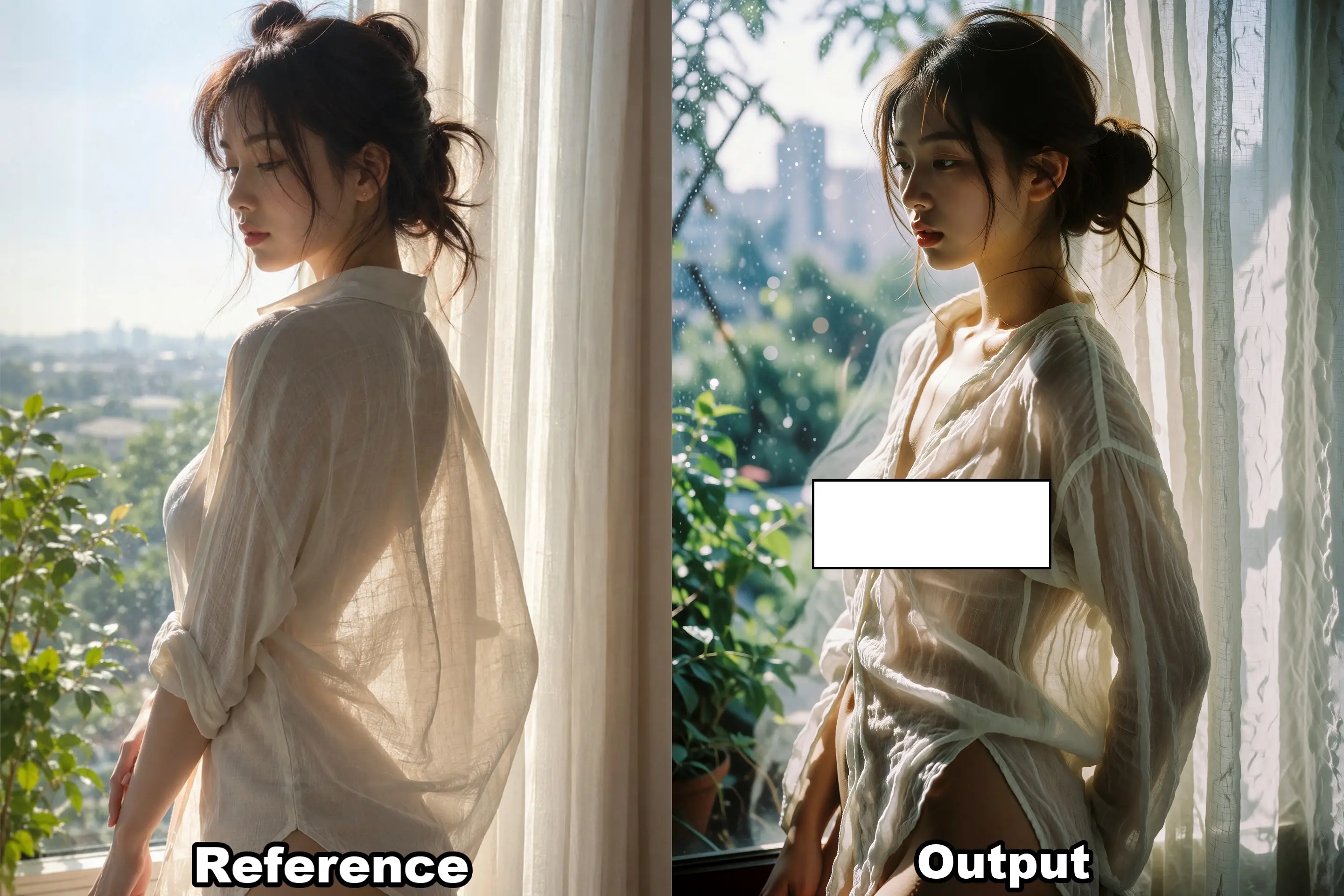 Krea 2 Image to Image(Mimics) using ControNet