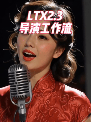 LTX导演工作流！运镜分镜随心所动！