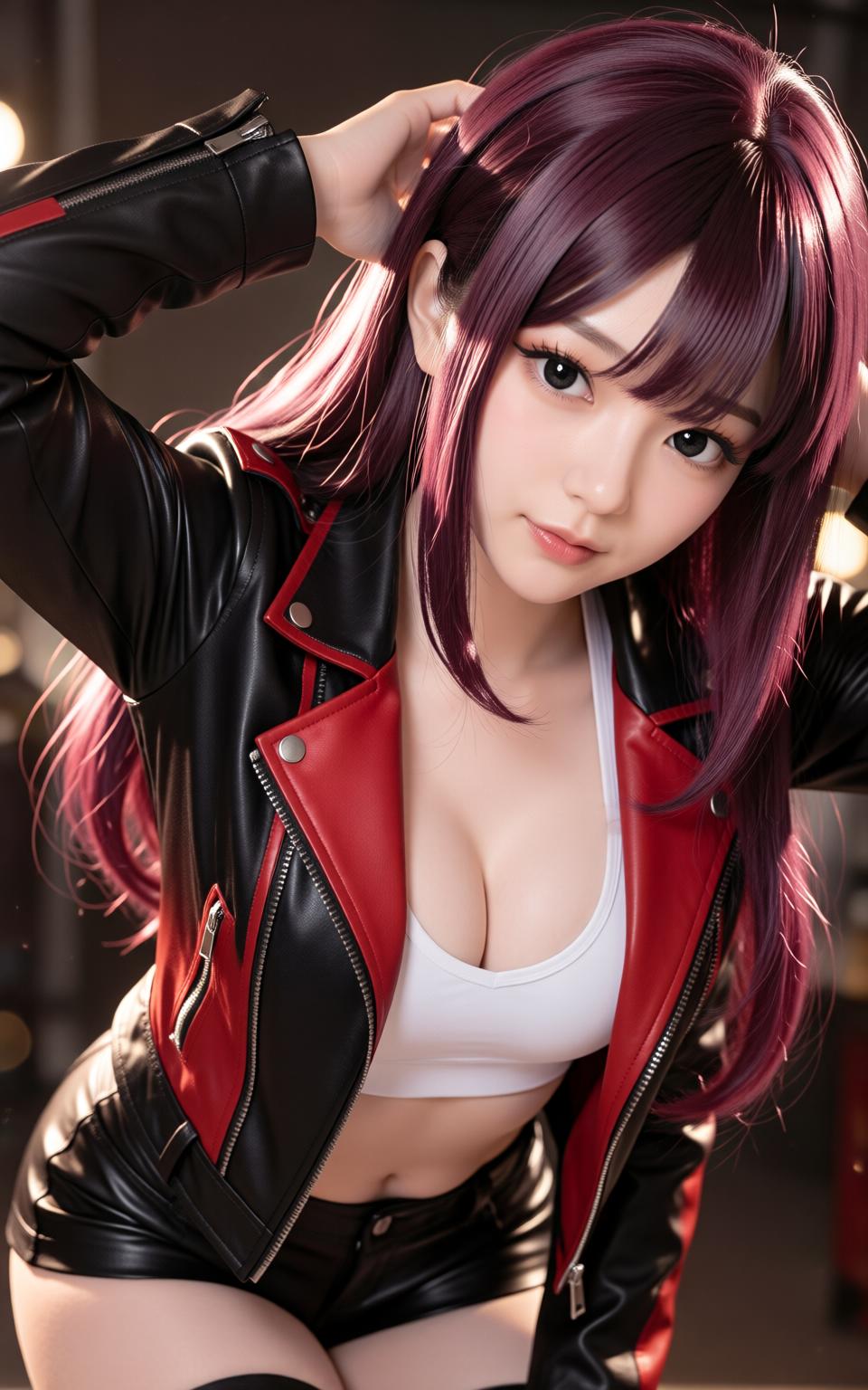 Qwen2512写实女孩