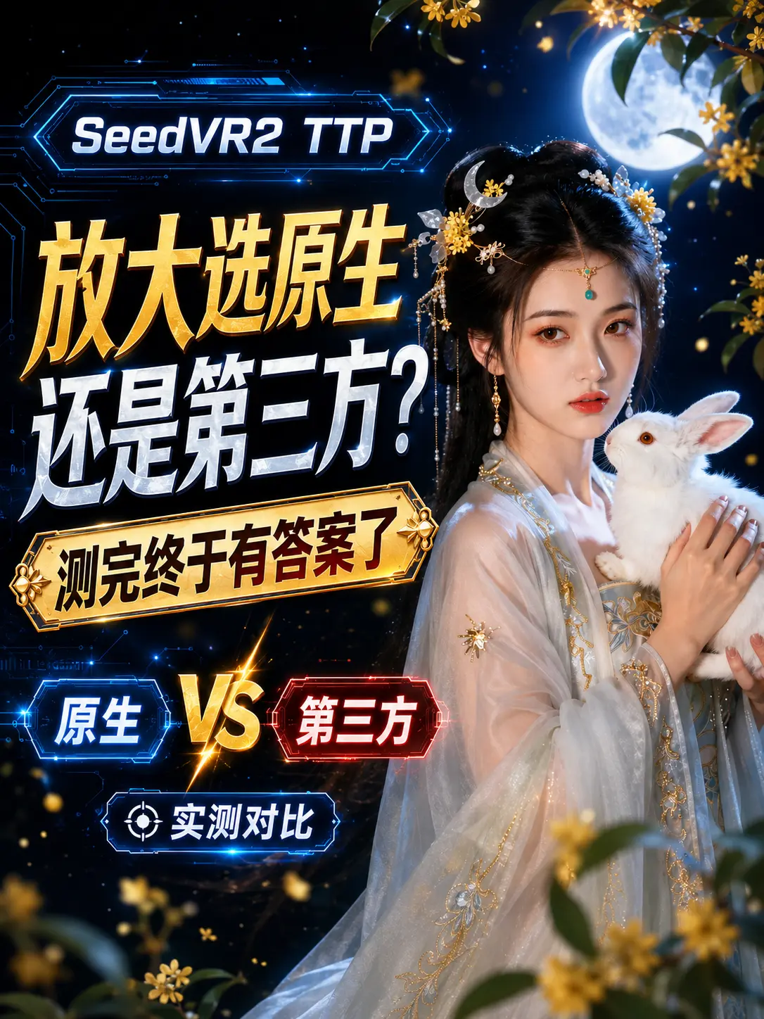 VividMuse SeedVR2 放大工作流合集
