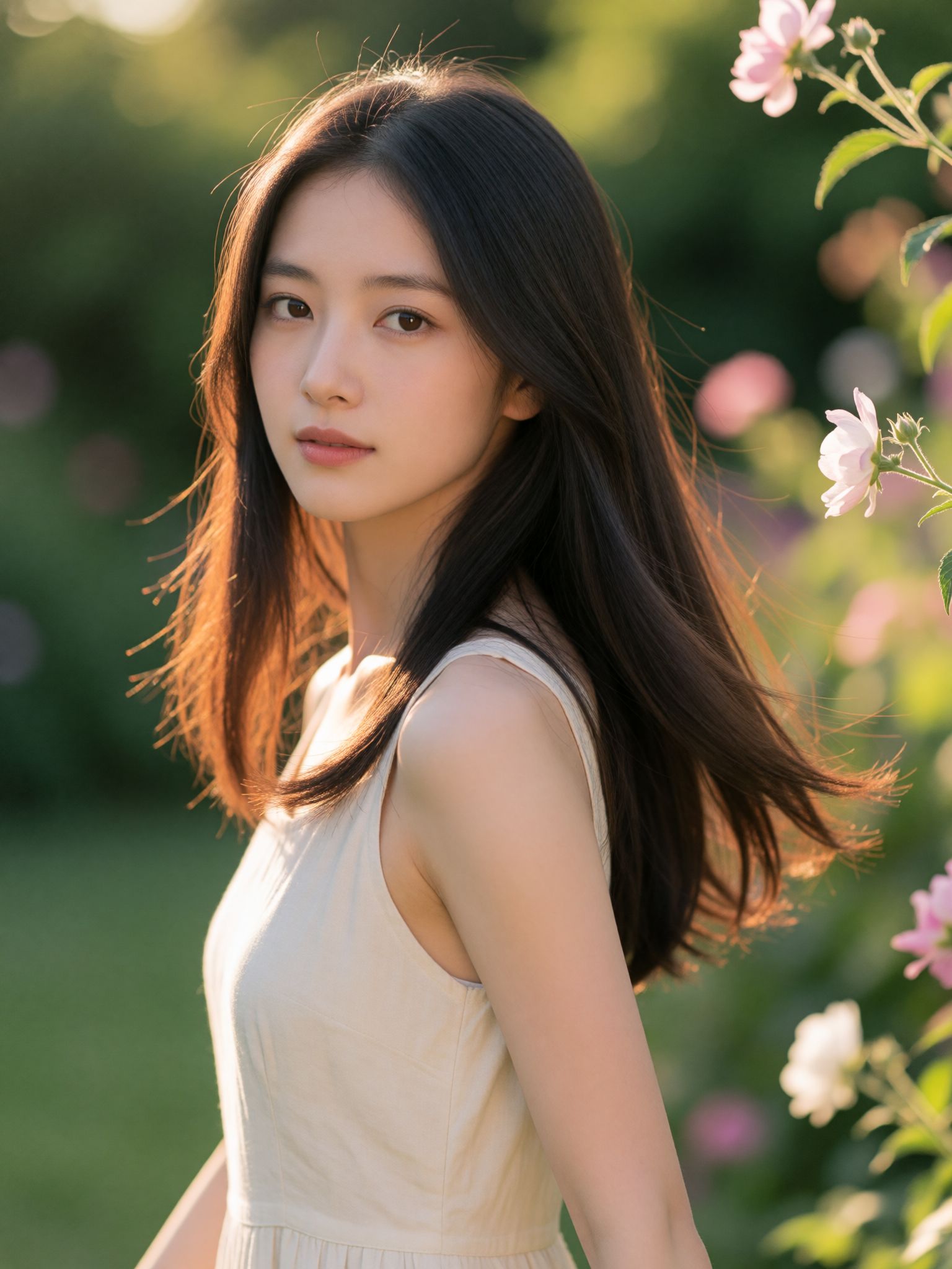 通用女性真实摄影