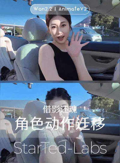 Wan2.2Animate:角色、动作、表情的三位一体!全维角色重塑,影随心动的迁移艺术