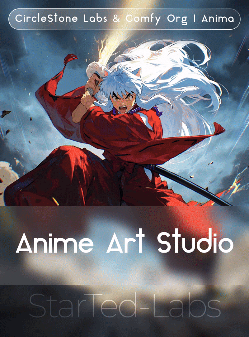 Anima 2D Anime Dynamic Stop-Motion Text-to-Image