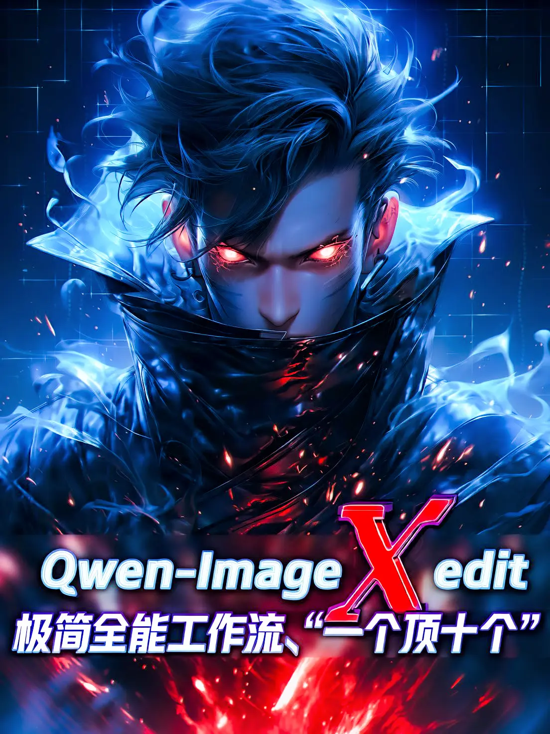 Qwen-image & Edit_极简全能工作流