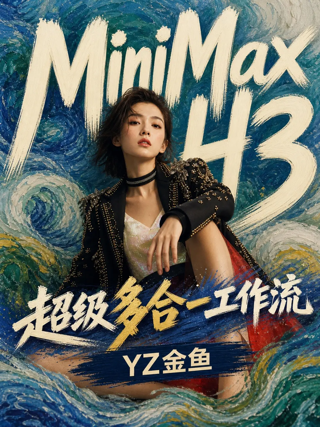 YZ金鱼-MiniMax H3超级多合一工作流-官方版
