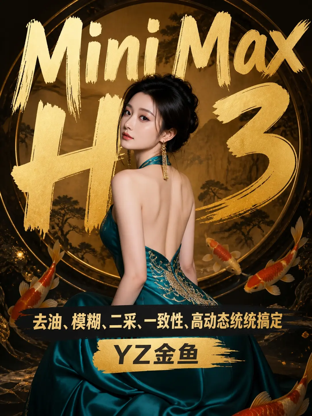 YZ金鱼-MiniMax H3-多参考生视频-优化版