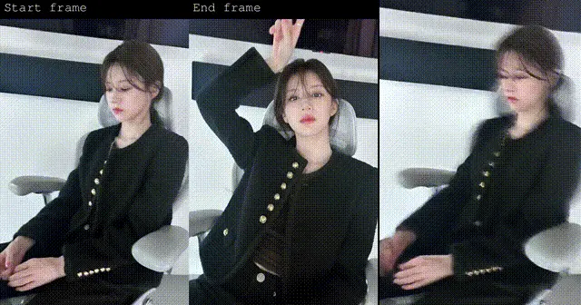 混元video首尾帧双重加持V1