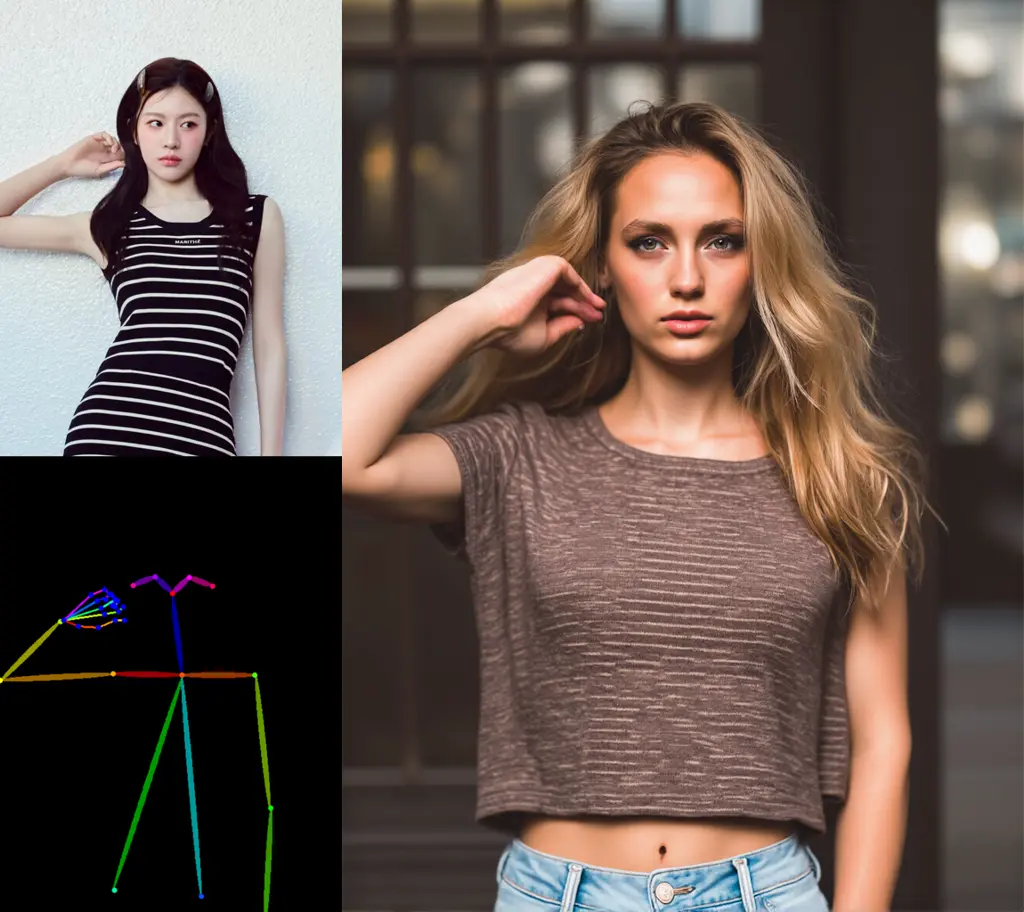 Flex.2无CN姿势控制文生图工作流V1