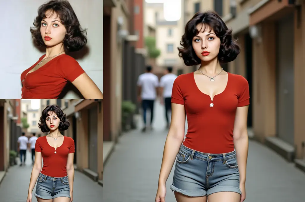 DreamO IP控制文生图人物一致性进阶版V2(不炸显存)