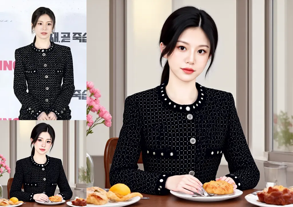 DreamO-Story Diffusion IN4超级加速单人一致性加强版V1