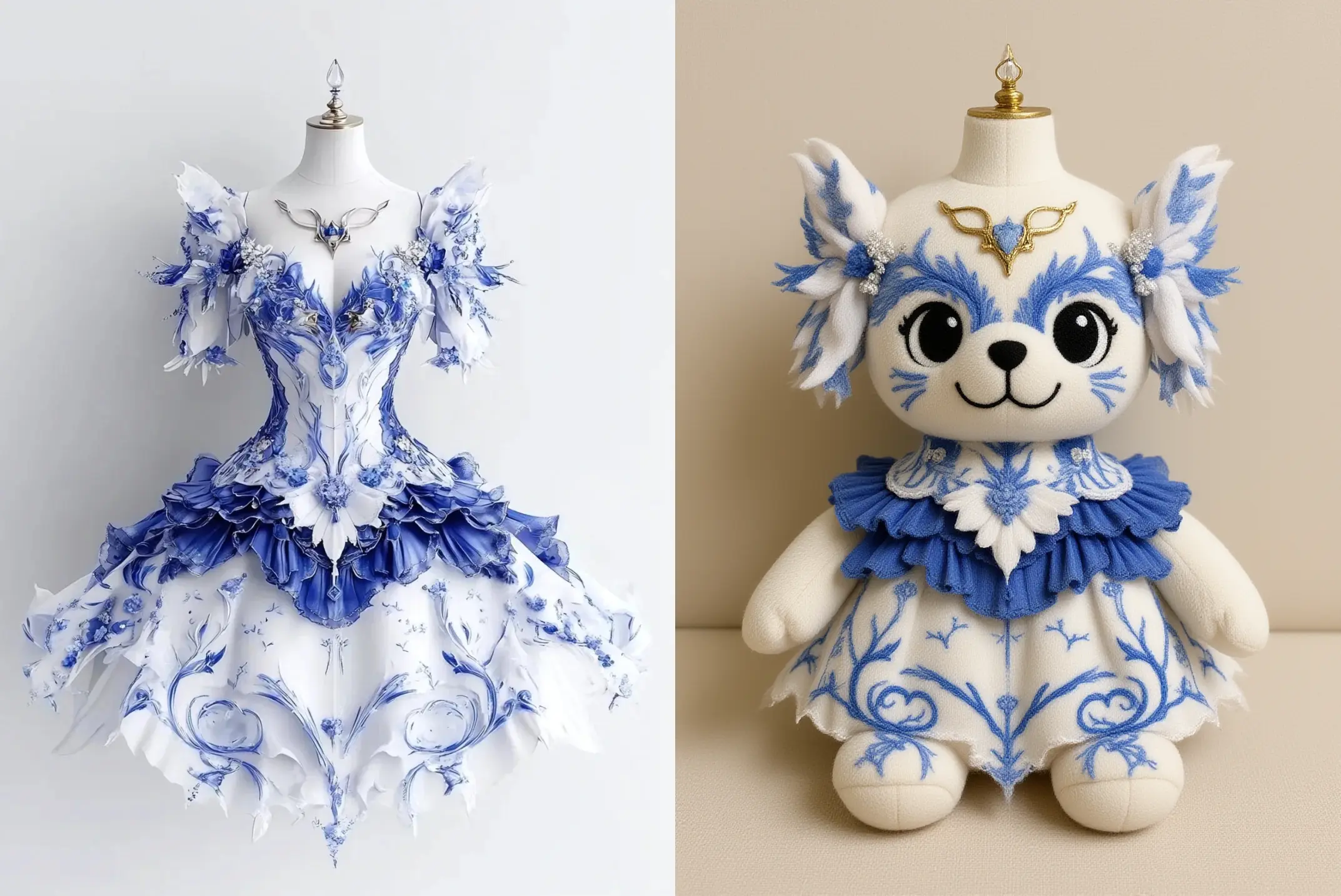 Flux Kontext Dev万物plushie毛绒风格转绘V1