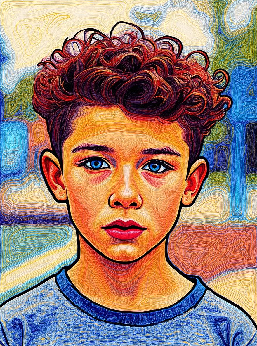 Abstract Kontext Dev LoRA