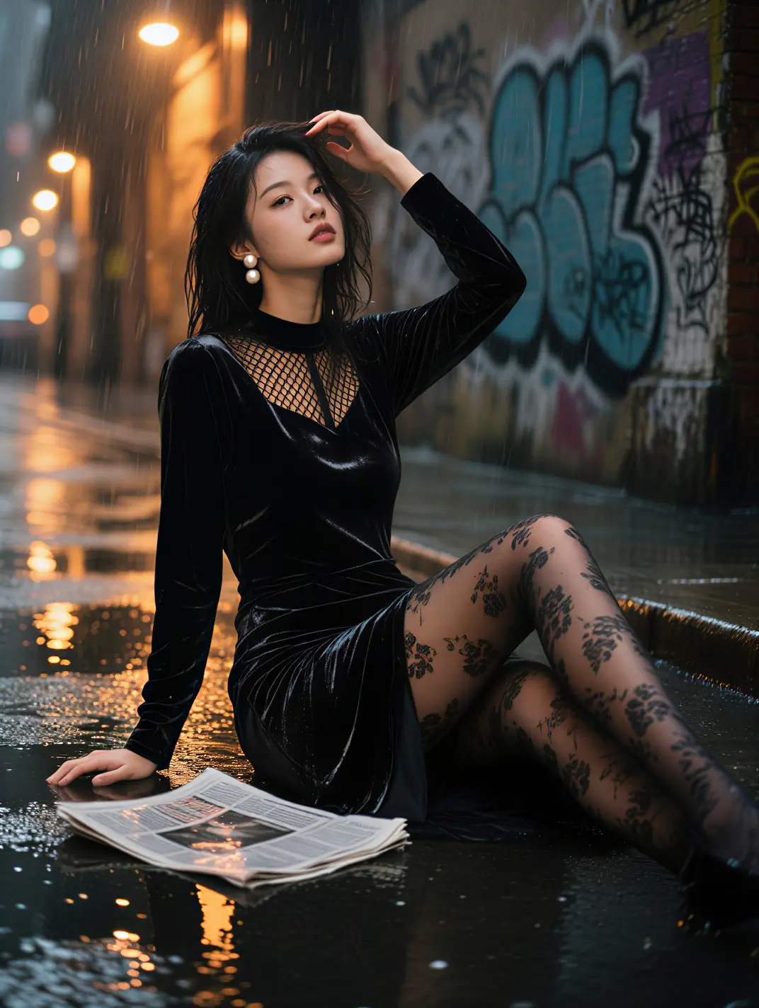 Qwen Image 满血版API洗图高清放大流V1