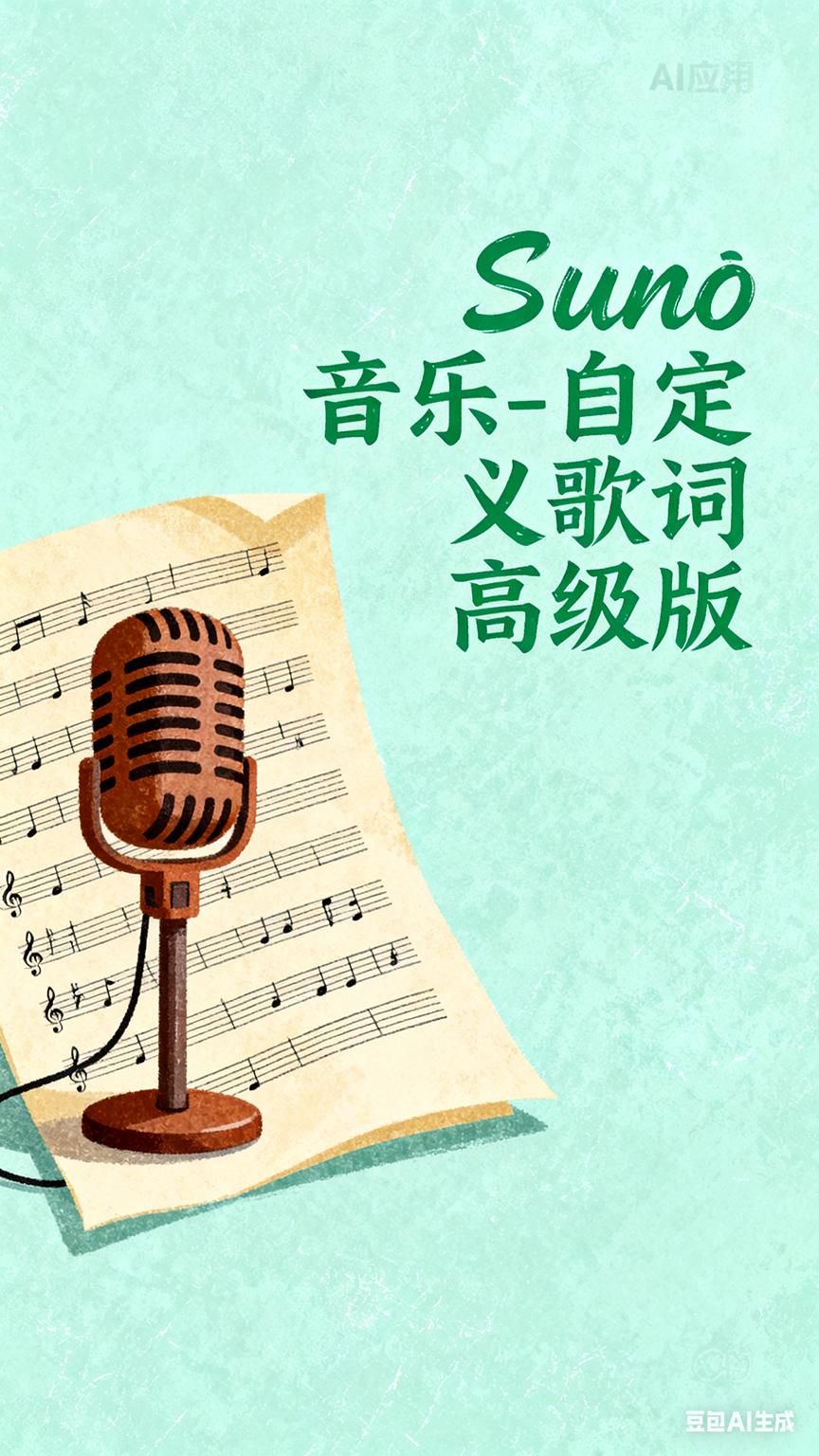 Suno 4.5+音乐进阶版-自定义歌词曲风API版V1 (基准0.4/两首歌)