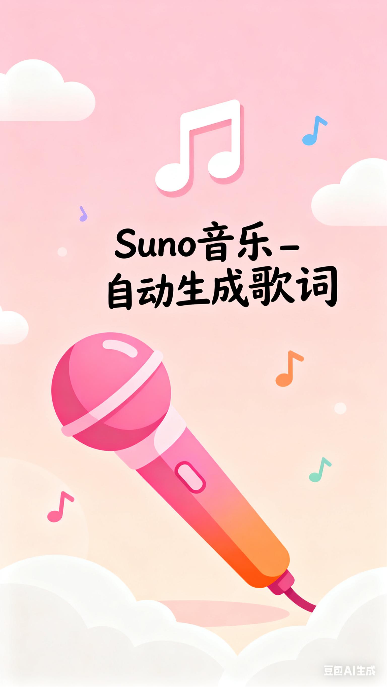 Suno音乐歌词版-自定义歌词特价版V1