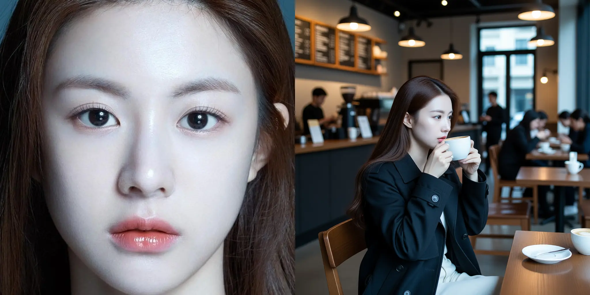 (F2P人脸加强版)Nunchaku Qwen Edit图像编辑V1