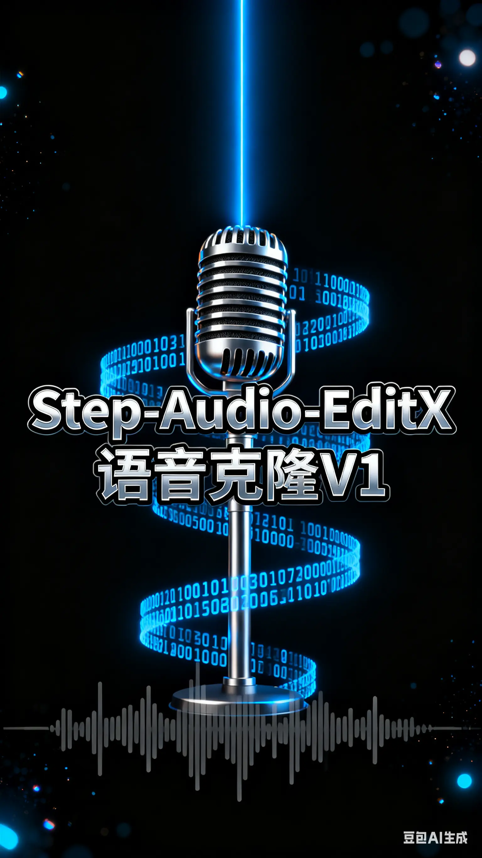 Step-Audio-EditX语音克隆V1