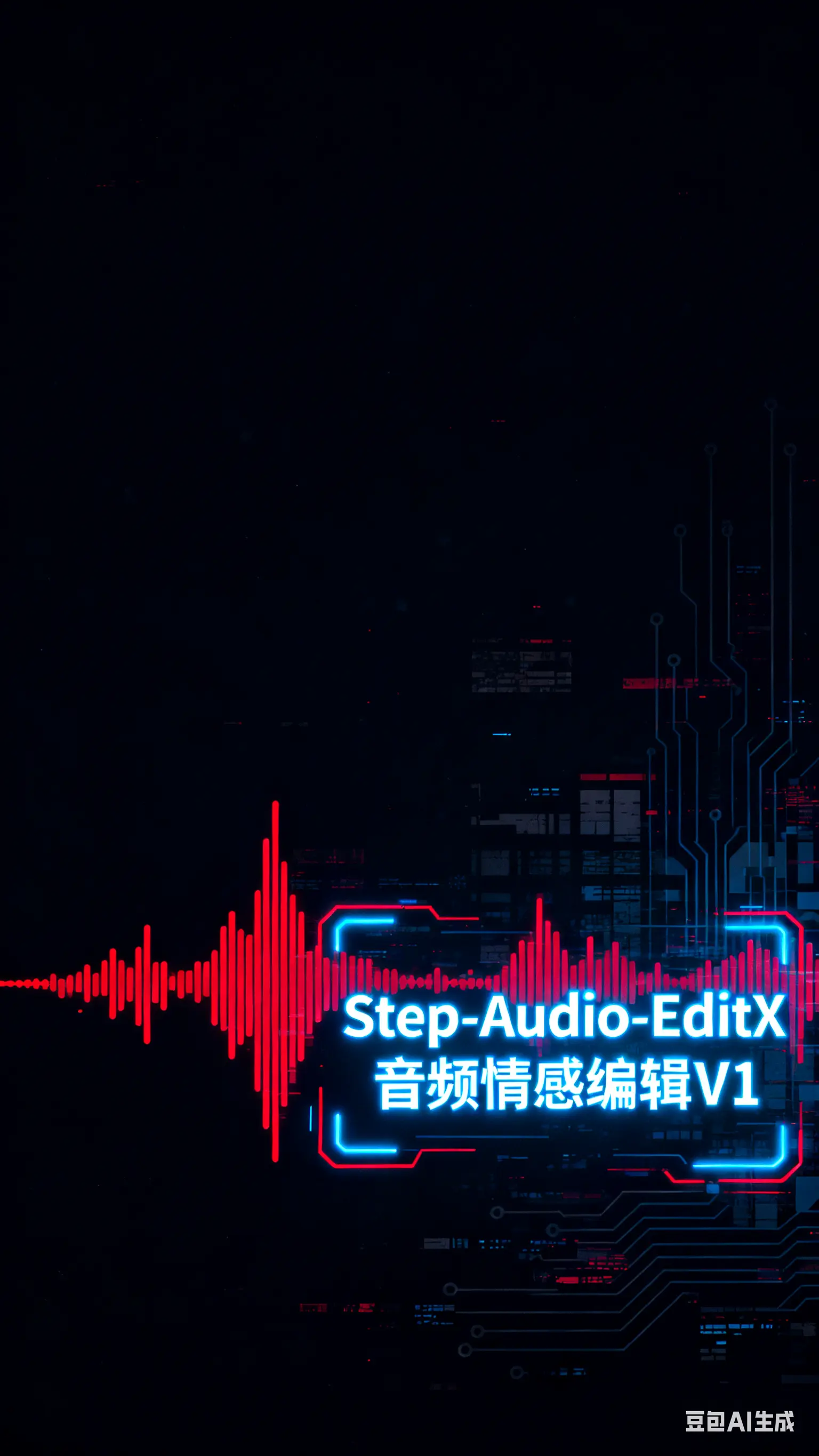 Step-Audio-EditX音频情感编辑V1