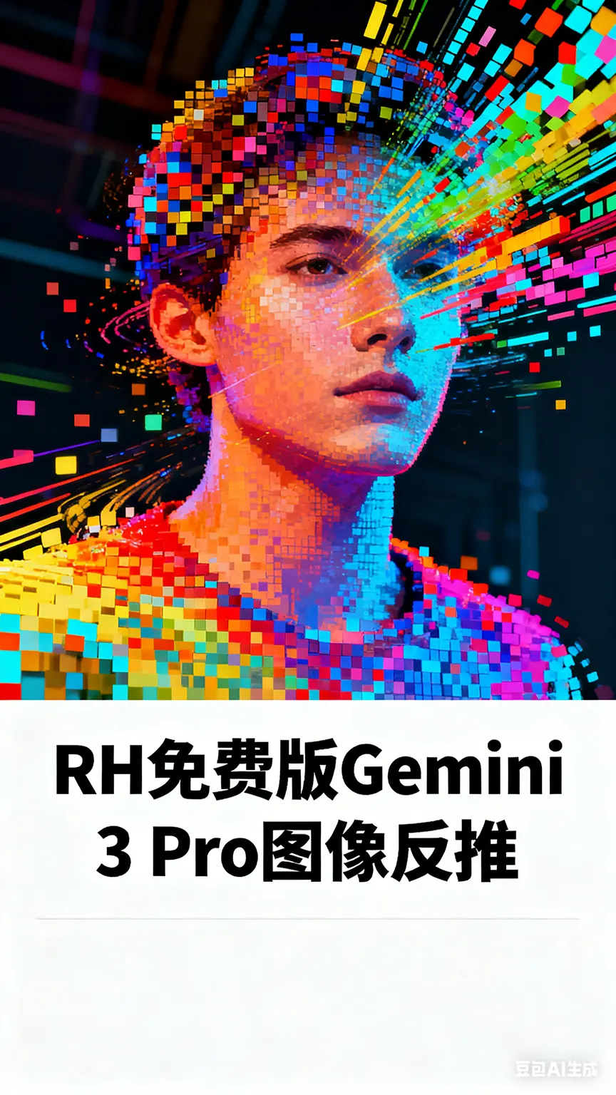(RH免费版)Gemini 3 Pro图像超级反推V1