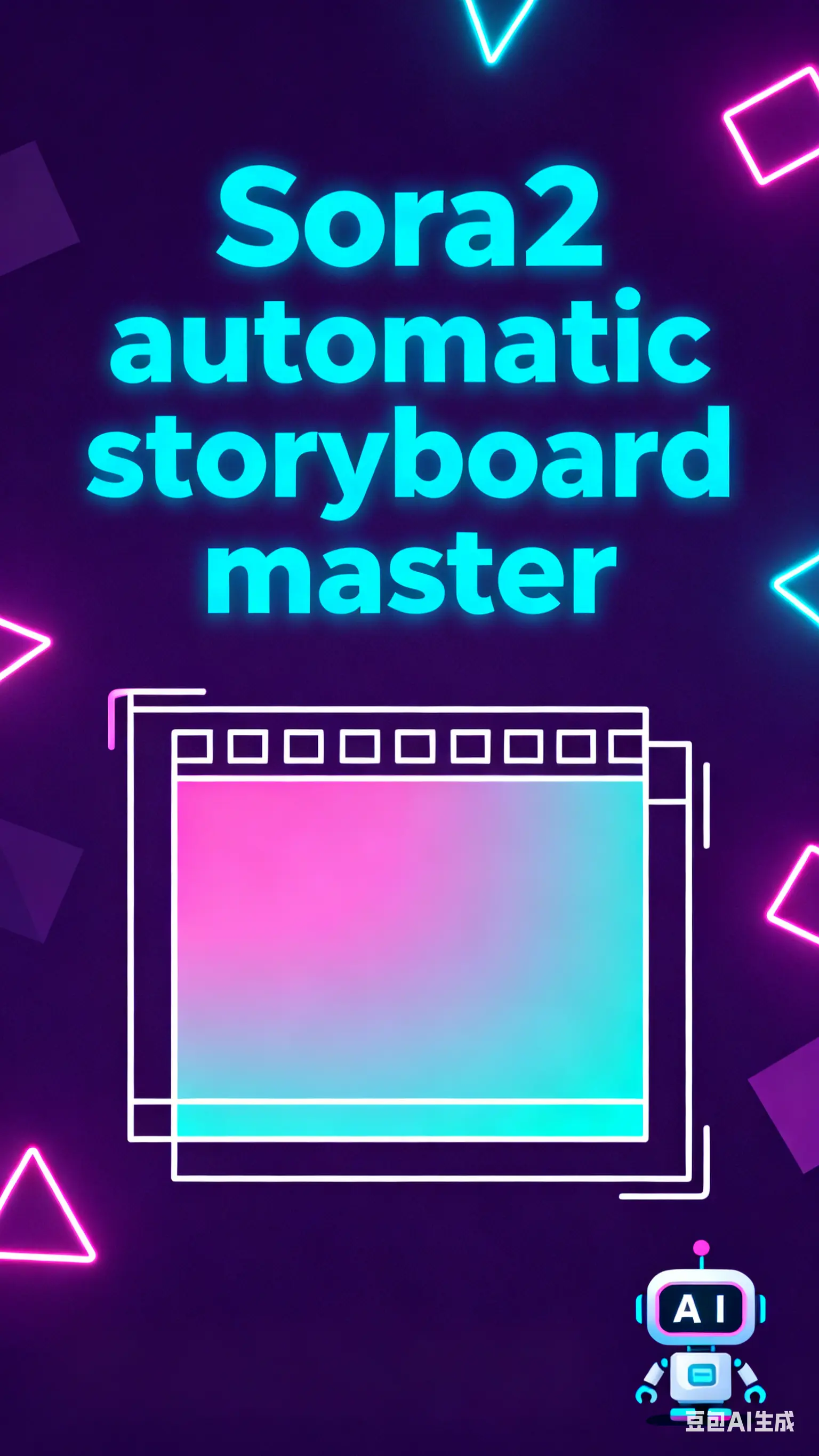 Sora2 character cameo Automatic Storyboard Master V1 (AI Zhenzhen Workshop Gemini 3 Pro Edition)