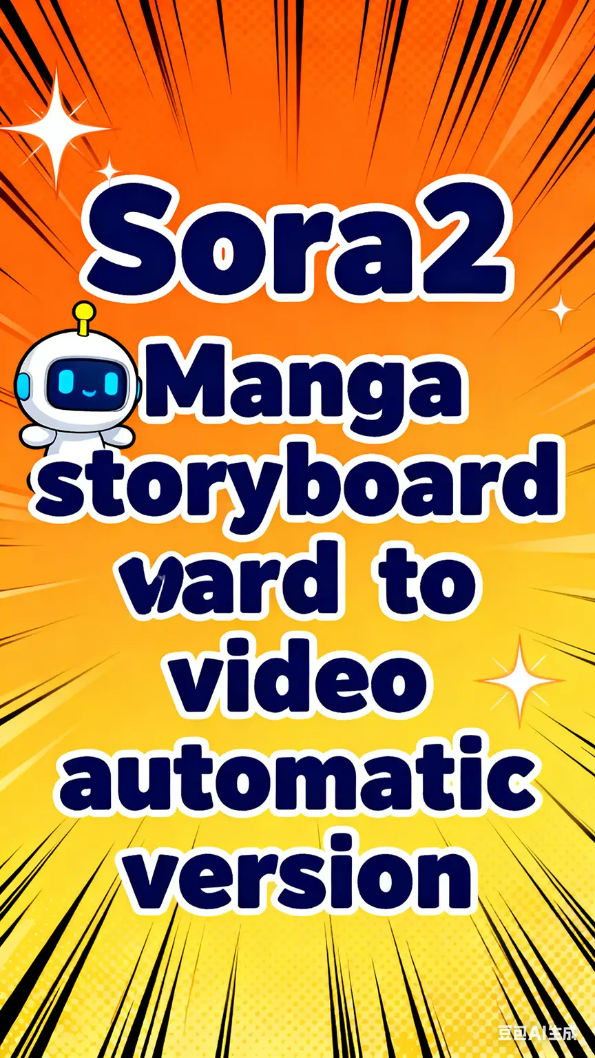 Sora2 Manga Storyboard to Video Automatic Version V1 (Zhenzhen AI Workshop API Version)