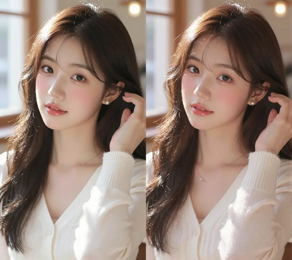 Z-image DetailedEyes Lora权重对比工作流