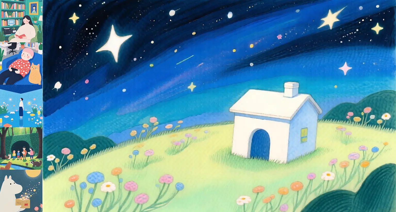 Qwen I2L风格迁移V1(抽象矢量)