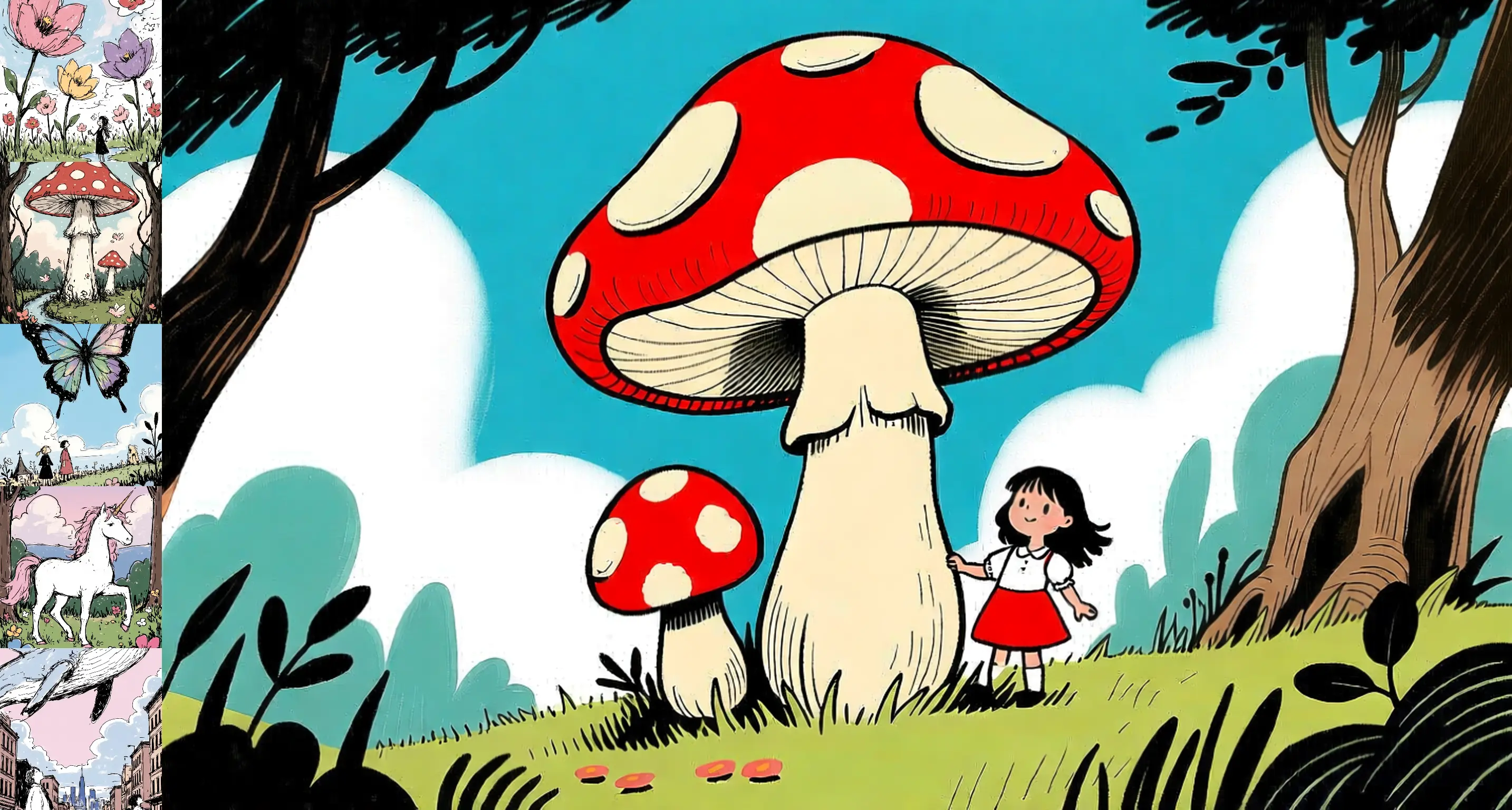 Qwen I2L风格迁移V1(潦草手绘)