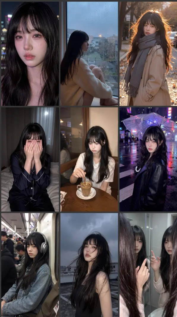 (Small Mood Bulk Edition) Z Image Eyes Detailed Beautiful Girl Automatic Expansion Text-to-Image V3