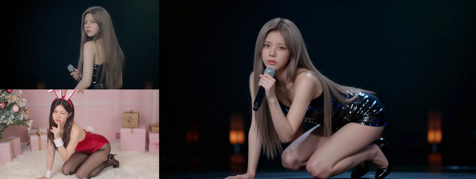 (本地解码)Qwen Edit 2511 Aio V18编辑V2(姿势迁移-sex tacular)