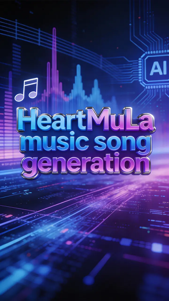 HeartMuLa Music Song Generation V1