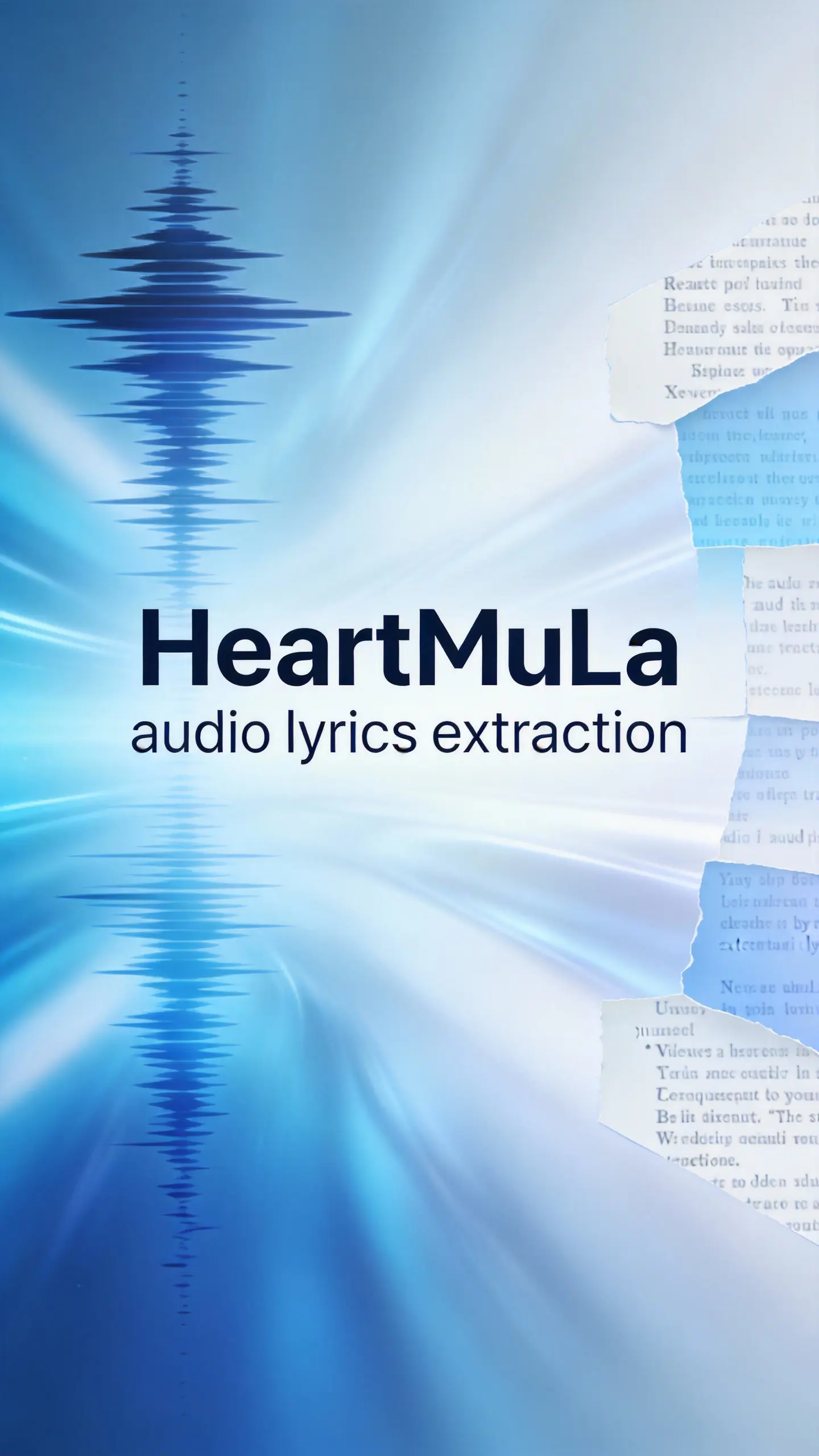 HeartMuLa audio lyrics extraction