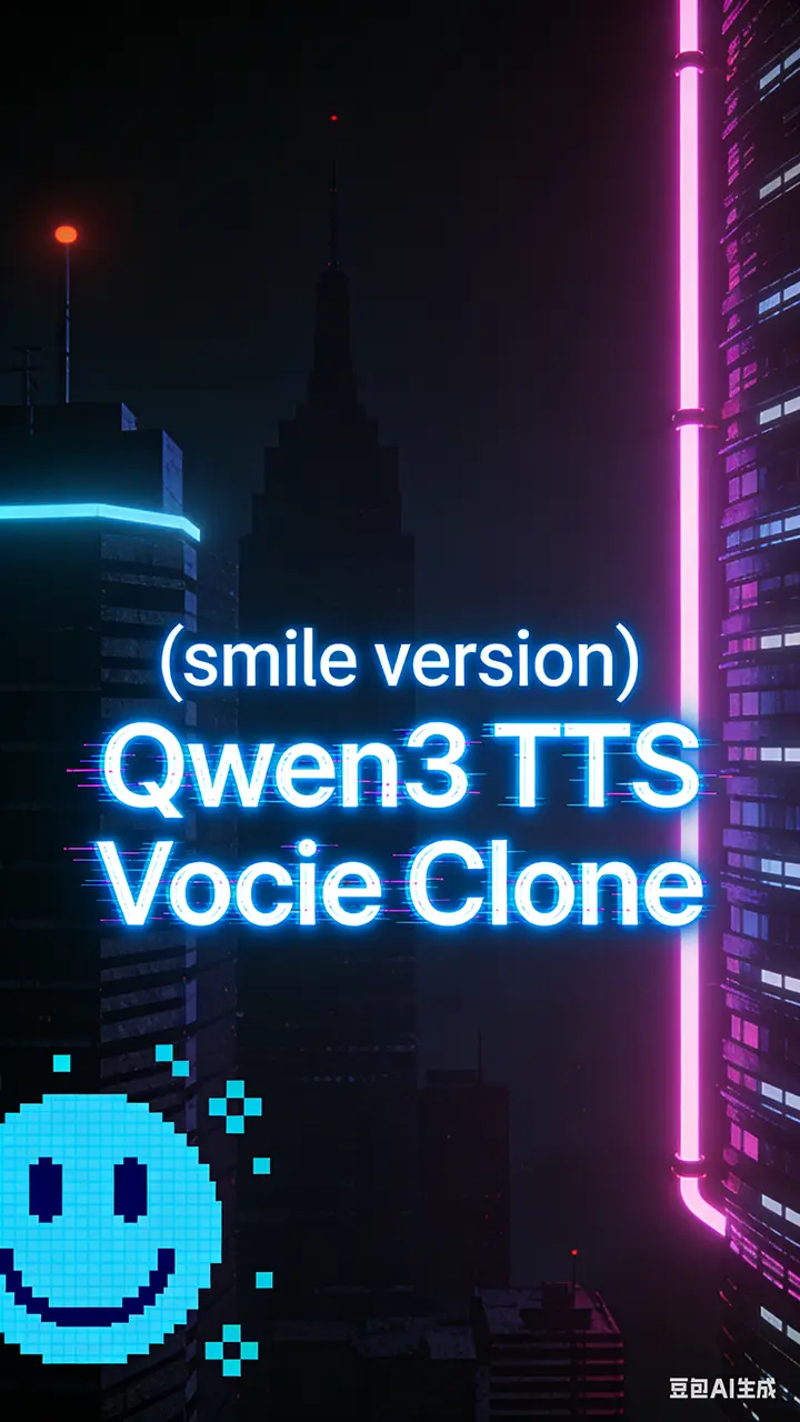 (Smile version) Qwen3 TTS Voice Cloning V2