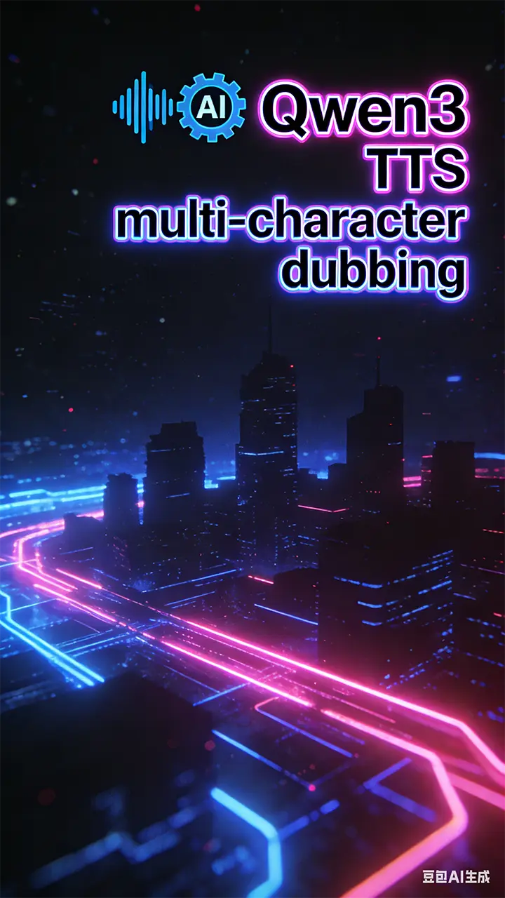 Qwen3 TTS Multi-role Dubbing V2