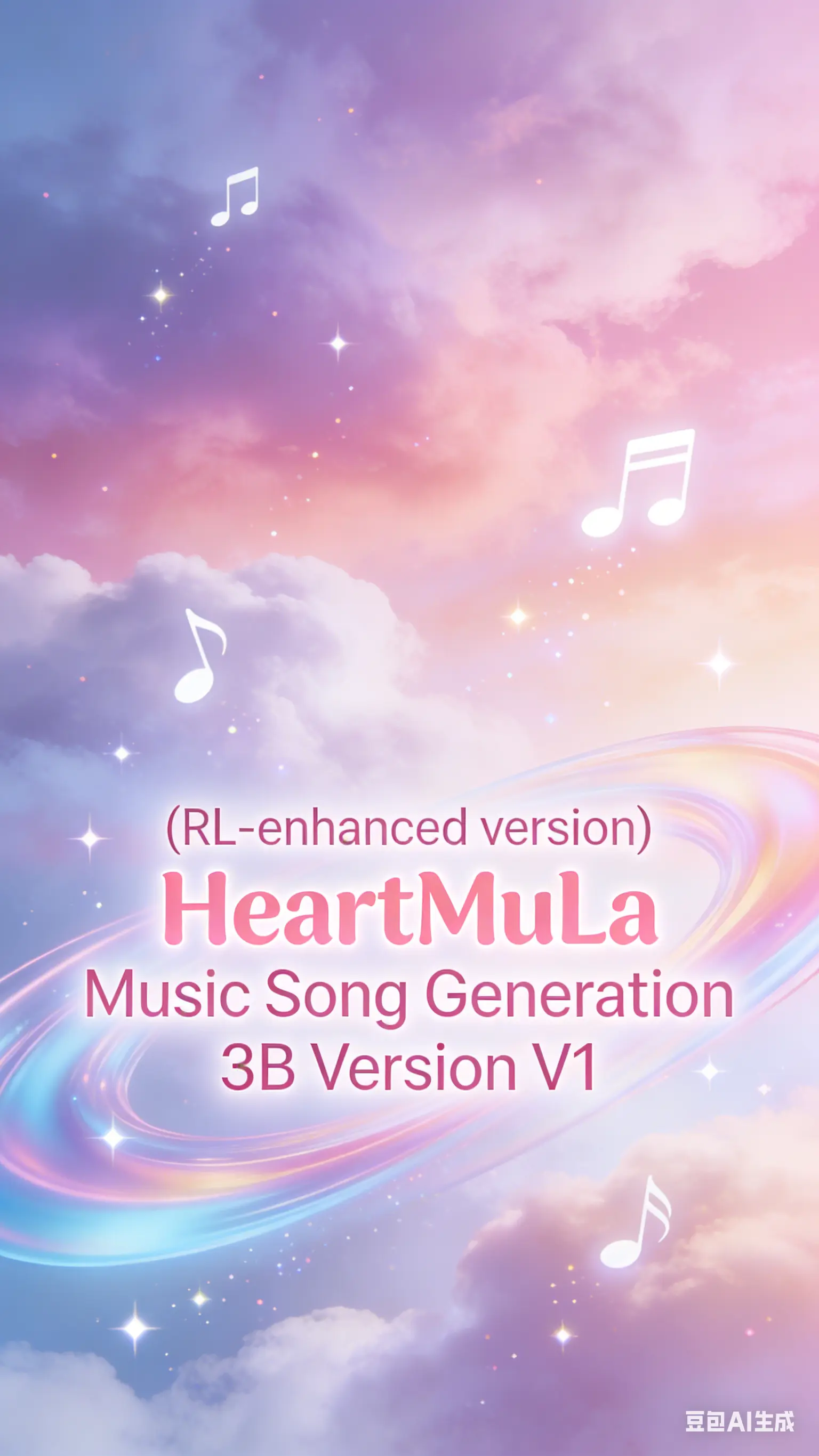(RL Reinforced Version) HeartMuLa Music Song Generation 3B Version V1