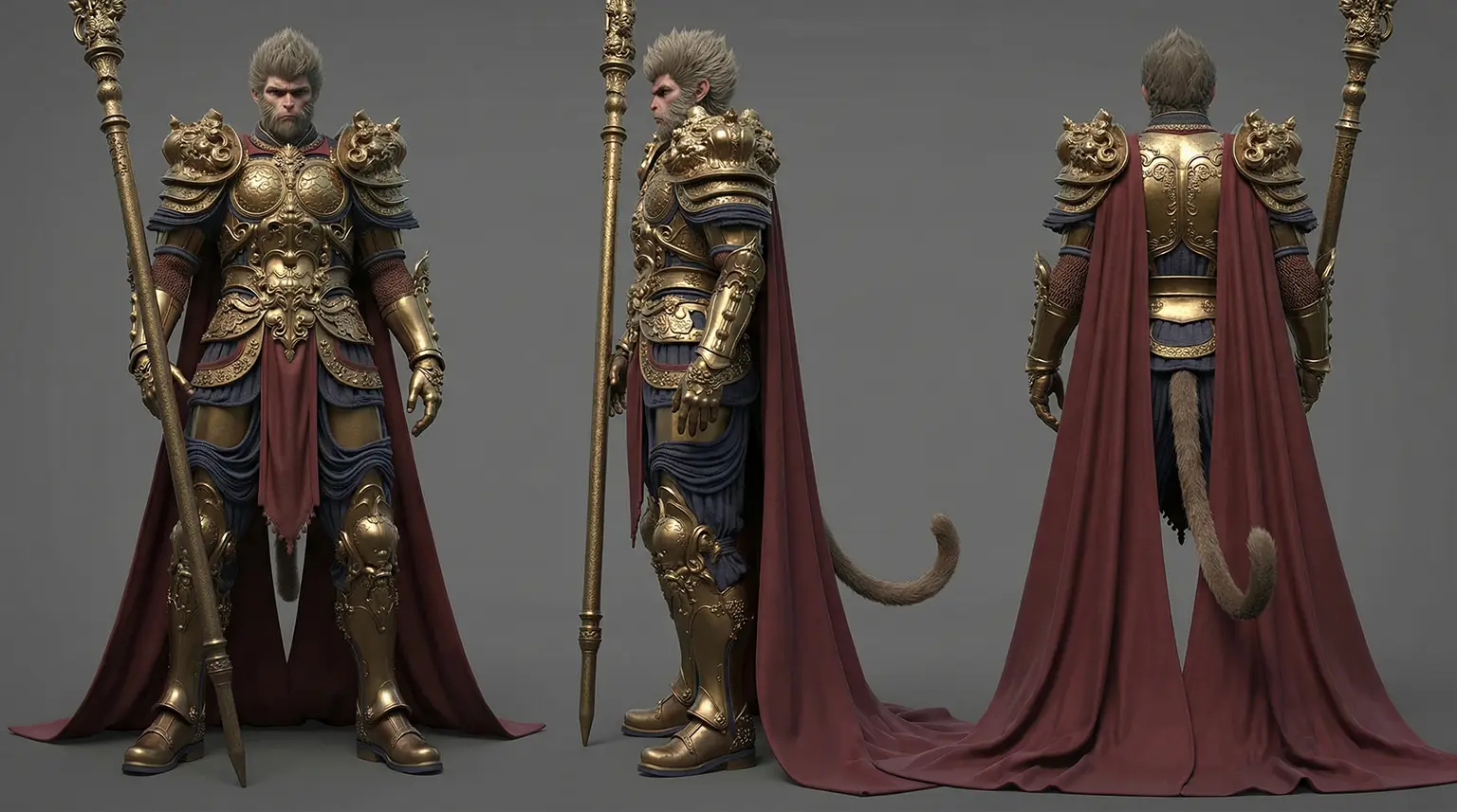 (同步转异步-基准0.2)全能图片角色三视图V1(贞贞AI工坊)