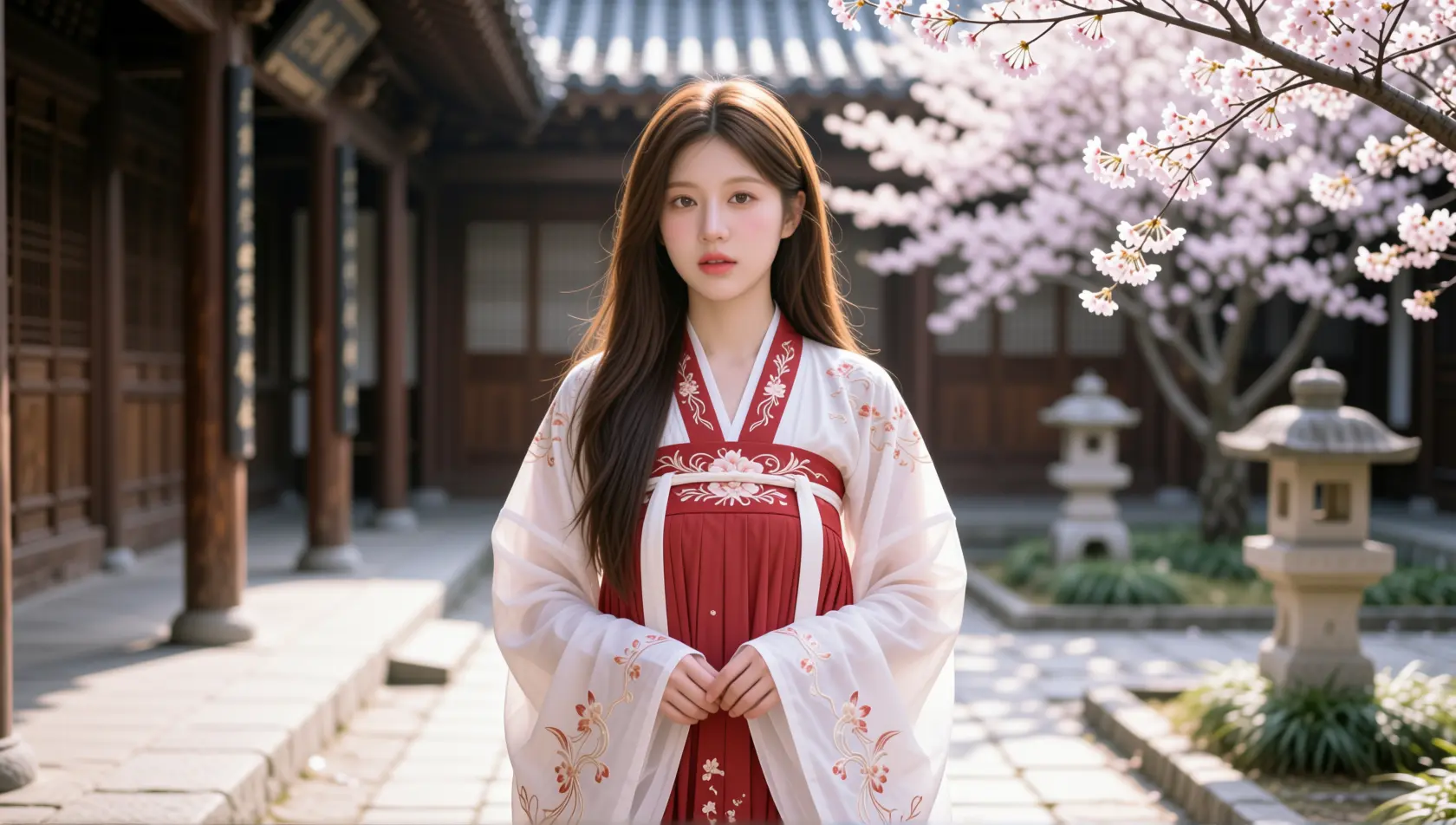 Xiaohongshu FireRed Image edit 1.1 Single Image Editing (Portrait Consistency)
