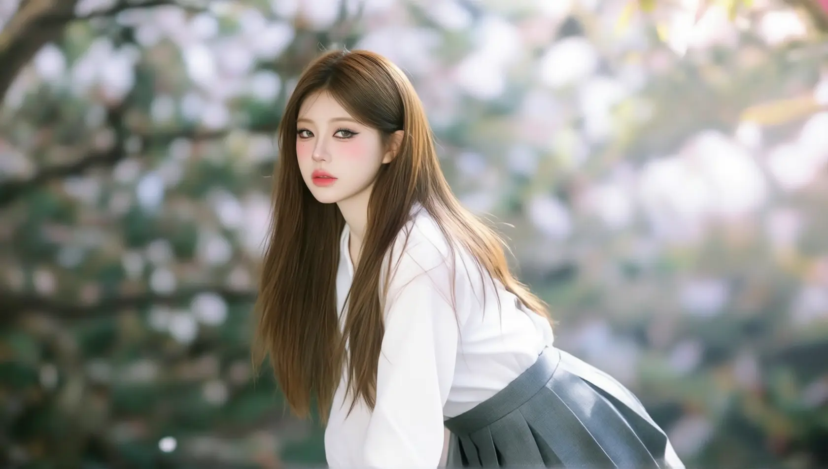 Xiaohongshu FireRed Image edit 1.1 Image Editing (Makeup Transfer)