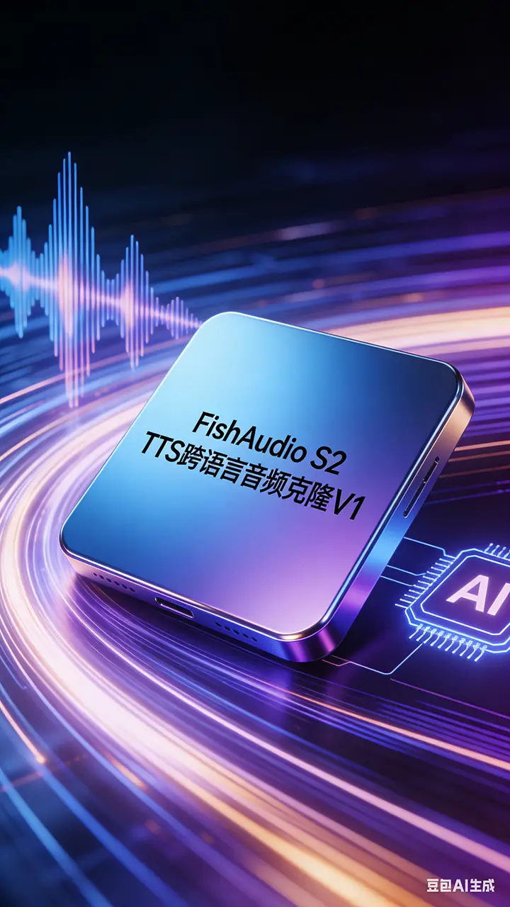 FishAudio S2 TTS跨语言音频克隆V1