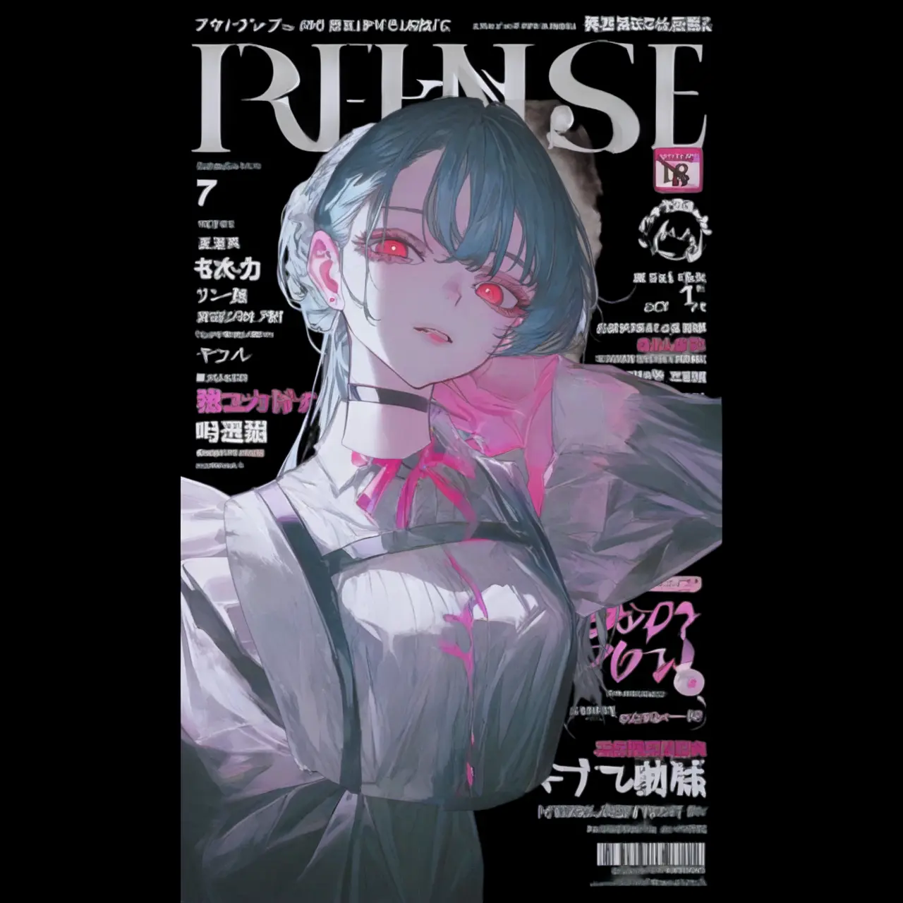 SeeThrough二次元卡通PSD完整分层工作流V1