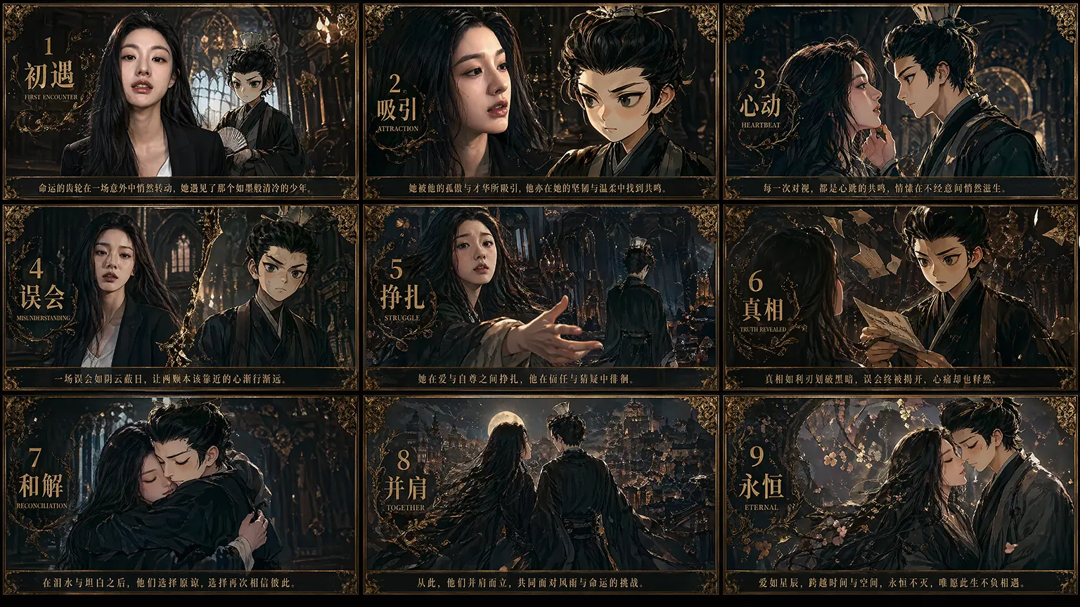 (4K Official Version 9-Grid Storyboard) All-in-One Image G V2 Image Editing (Zhenzhen's AI Workshop Needs Group Adjustment)