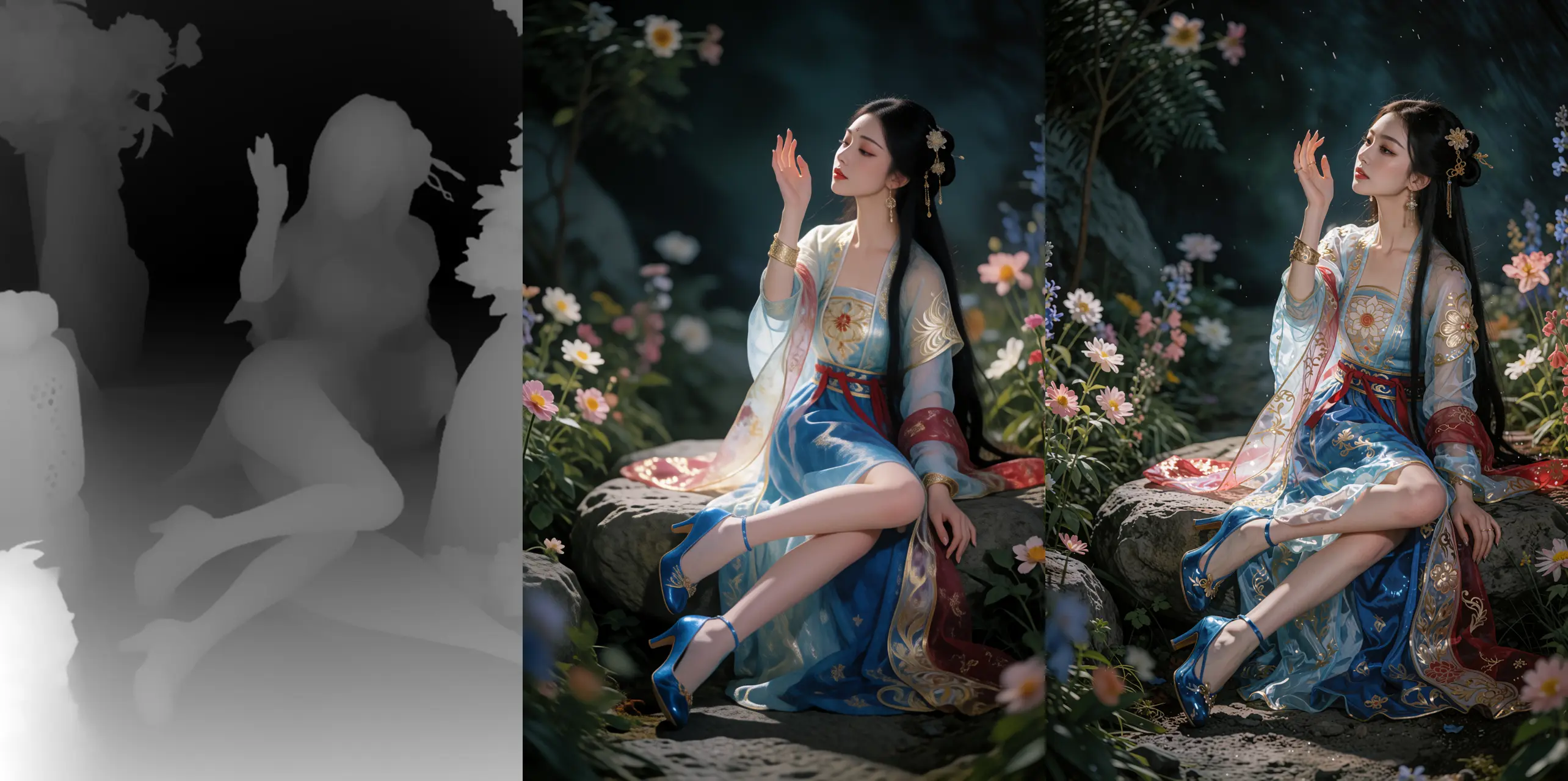 Krea2深度控制+双重调节细节加强文生图2K版V2